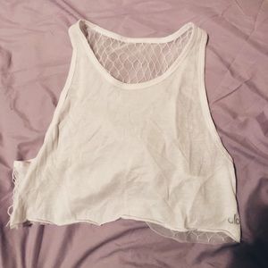 ALO Yoga Overlay Tank